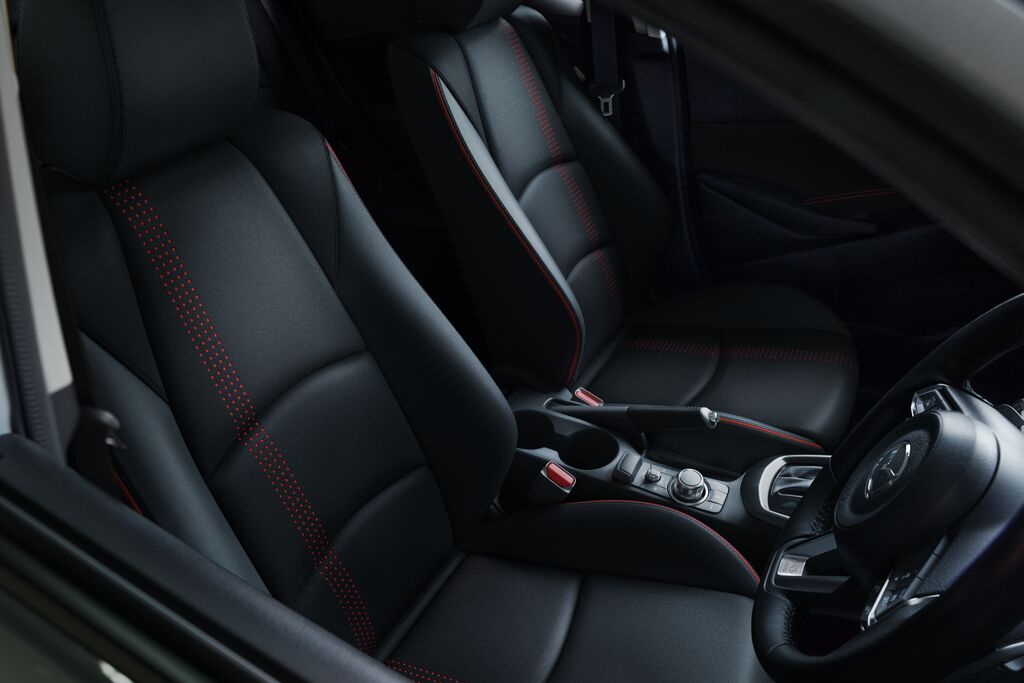 Medium 2023 Mazda2 IPM6 THA RHD BRD C12 HB SDN INT Seat