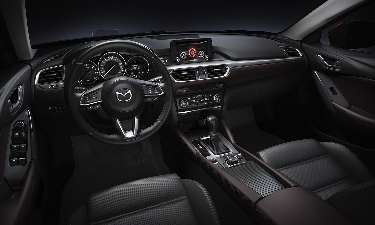 Nappa Leather Mazda6