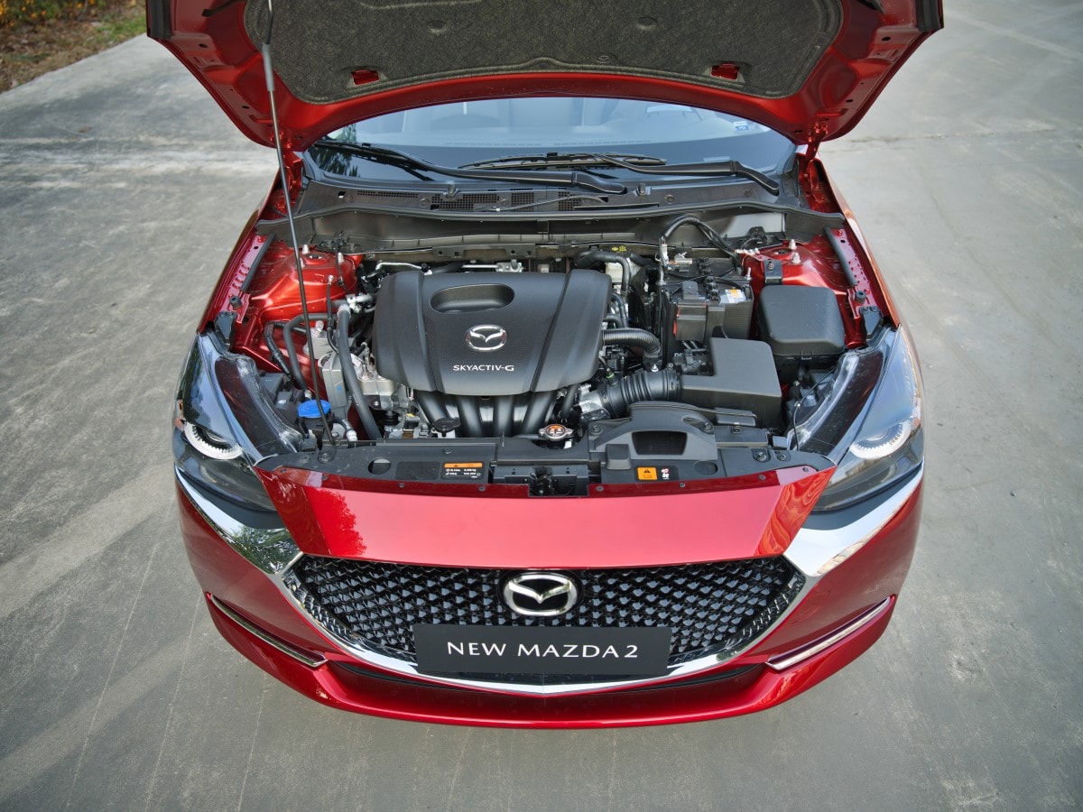 Xe New Mazda2 Sử Dụng Động Cơ Mới | Mazda Trường Chinh