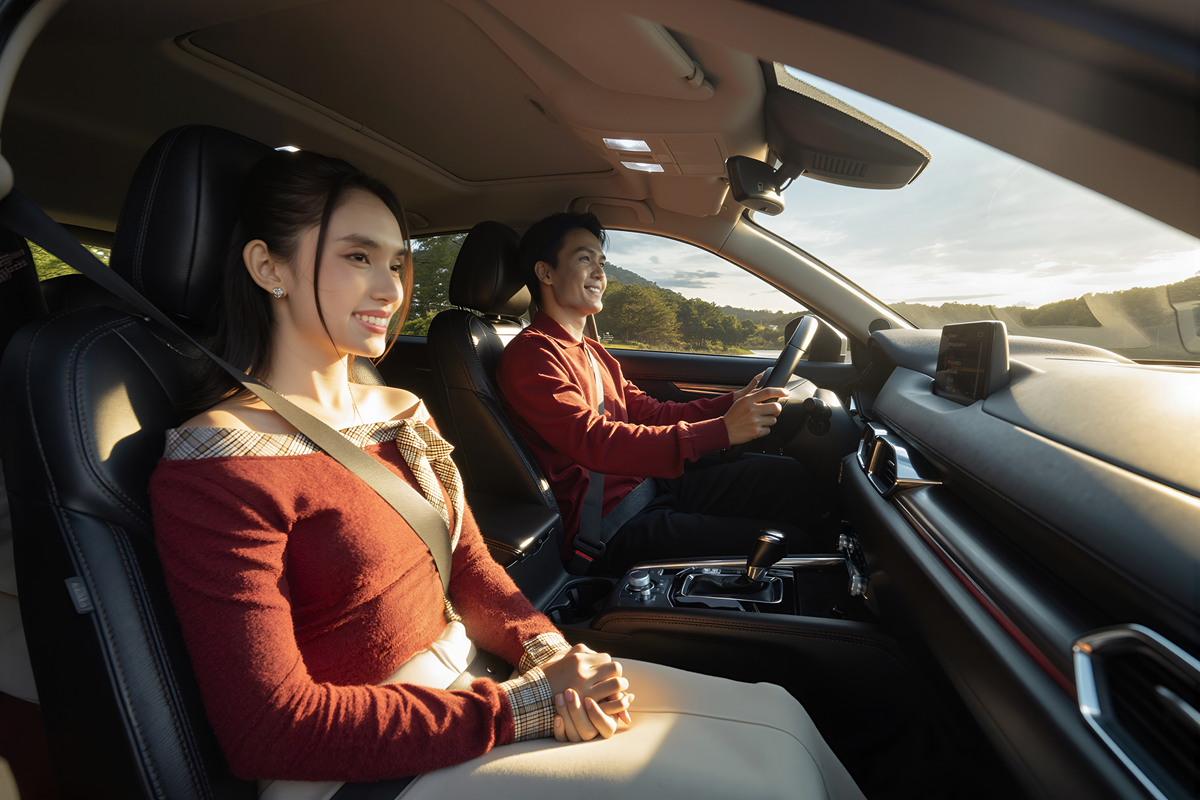 Mazda không chỉ chế tạo xe, Mazda mang lại niềm vui và hạnh phúc cho khách hàng